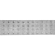 Cyrkonie do firan lub zasłon - 12cm